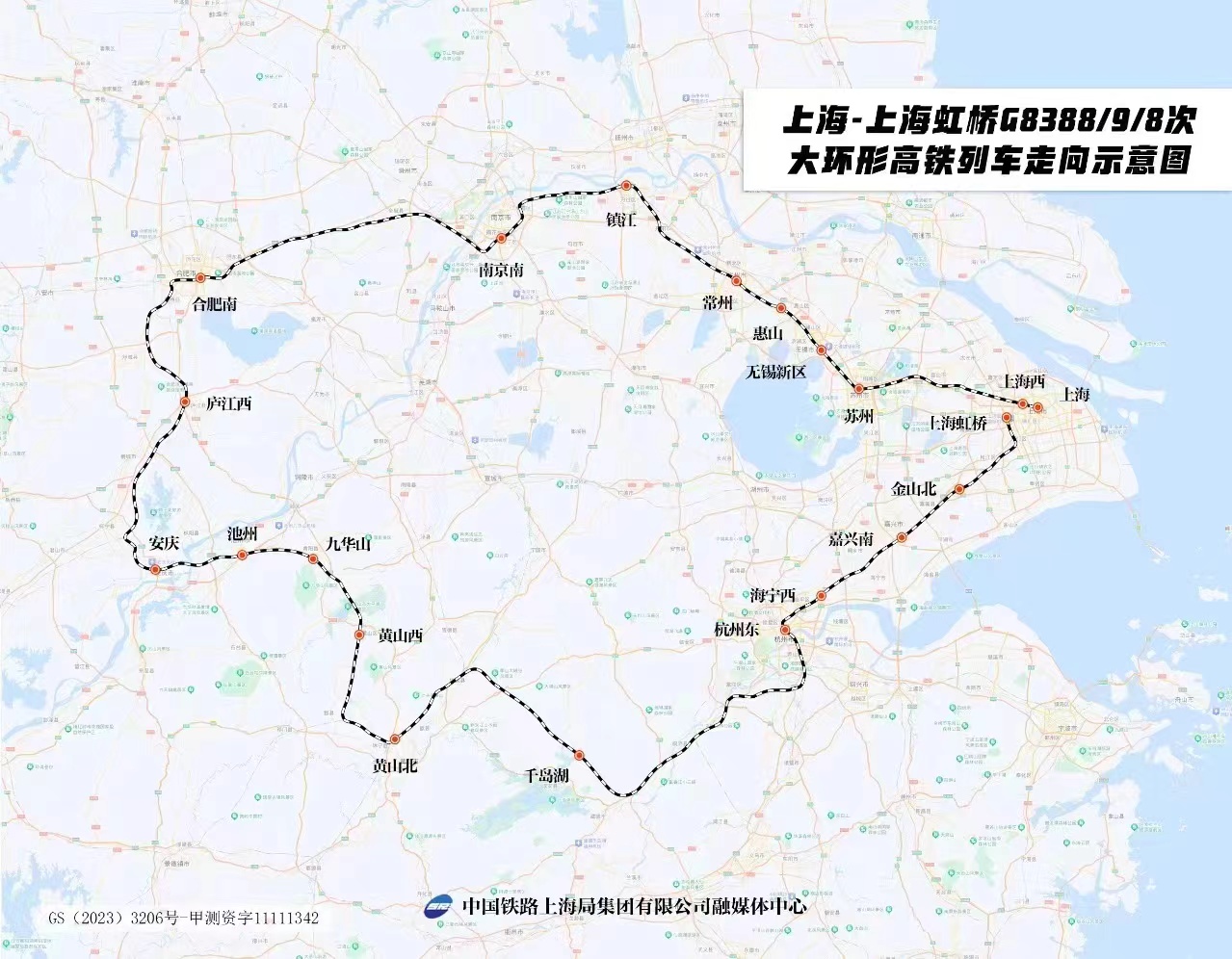 最新鐵路運(yùn)行圖重塑交通網(wǎng)絡(luò)，助力區(qū)域經(jīng)濟(jì)發(fā)展提速